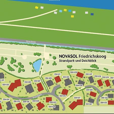 Friedrichskoog-Strandpark 10 Exterior photo